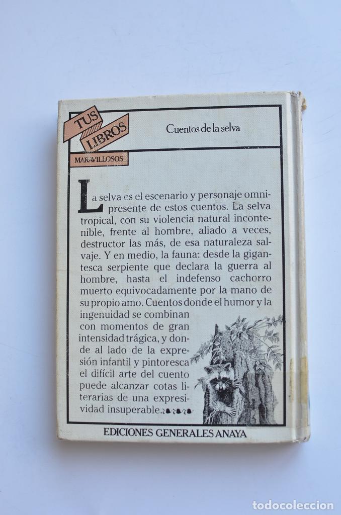 Libros: Cuentos de la Selva - QUIROGA, Horacio - Foto 4