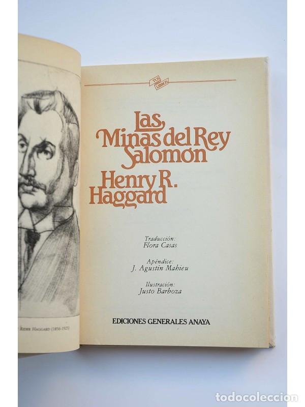 Libros: Las Minas del Rey Salom&oacute;n - HAGGARD, H. Rider - Foto 2