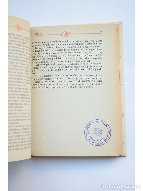 Libros: Las Minas del Rey Salom&oacute;n - HAGGARD, H. Rider - Foto 3