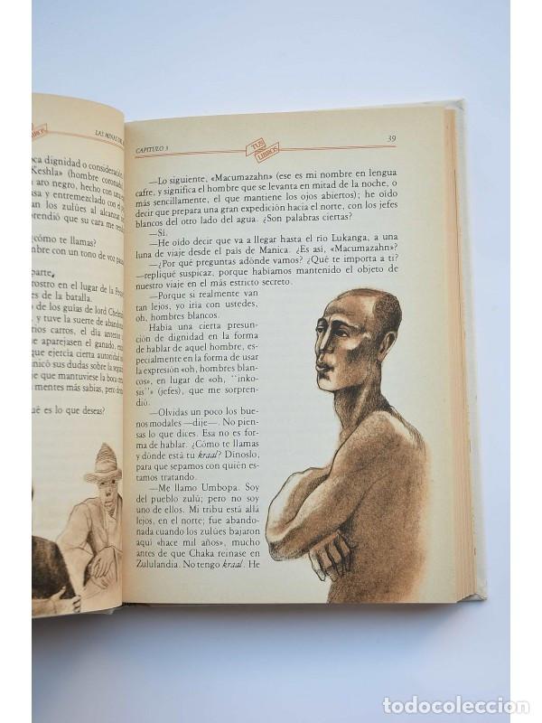 Libros: Las Minas del Rey Salom&oacute;n - HAGGARD, H. Rider - Foto 4