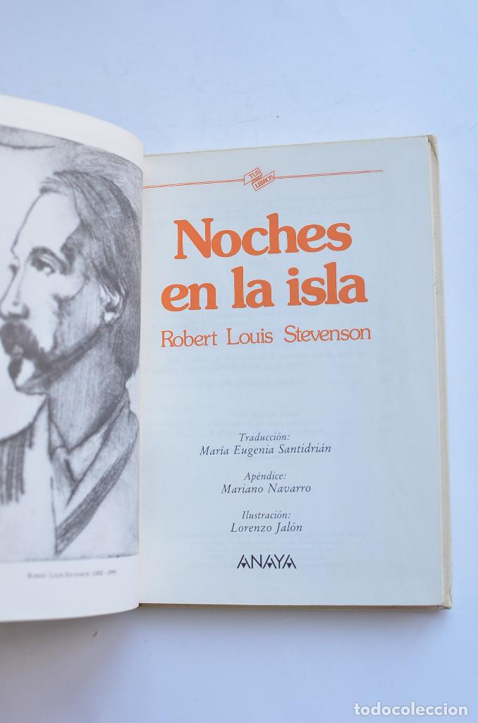 Libros: Noches en la isla - STEVENSON, Robert L. - Foto 2