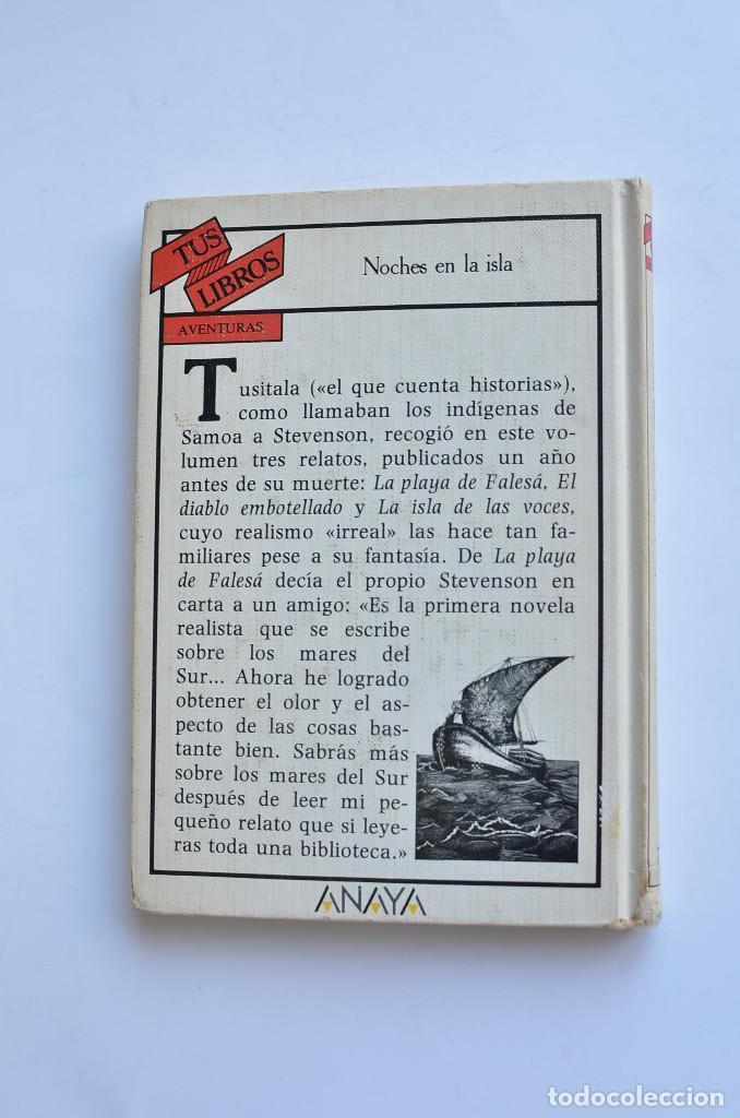 Libros: Noches en la isla - STEVENSON, Robert L. - Foto 4