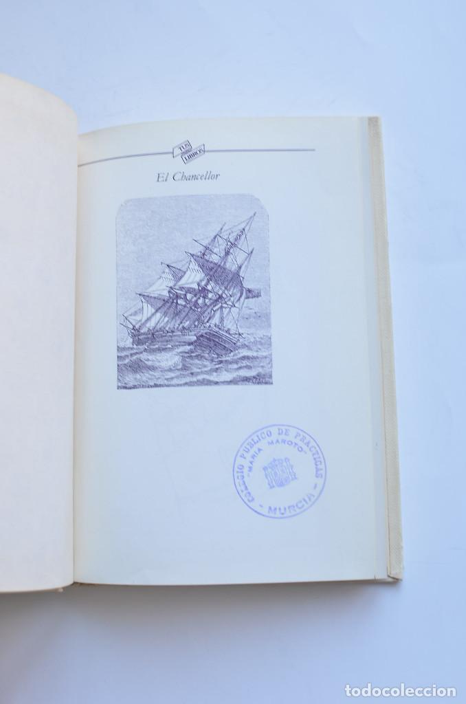 Libros: El Chancellor - VERNE, Julio - Foto 2