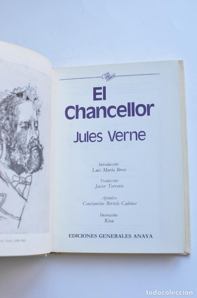 Libros: El Chancellor - VERNE, Julio - Foto 3