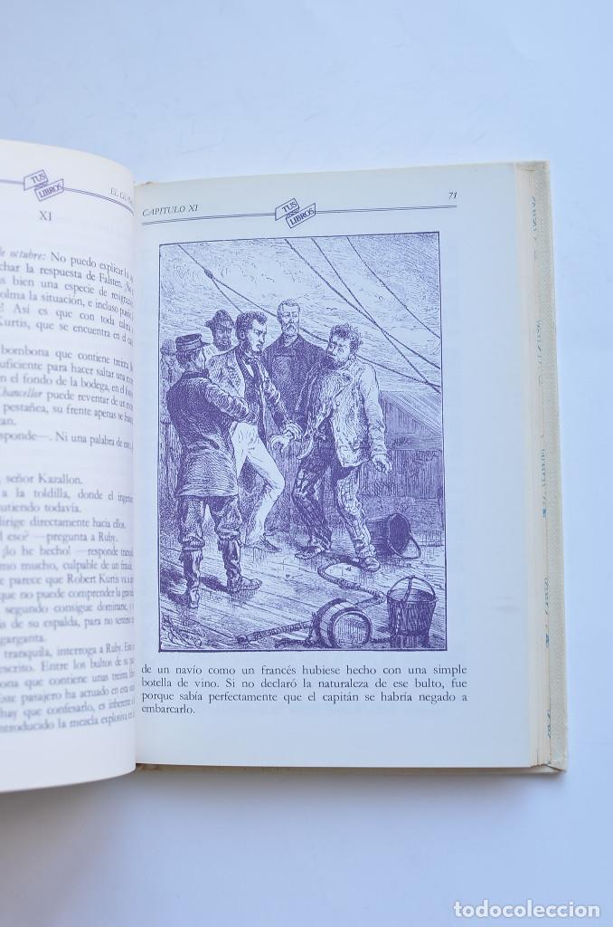Libros: El Chancellor - VERNE, Julio - Foto 4
