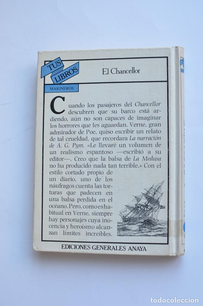 Libros: El Chancellor - VERNE, Julio - Foto 5