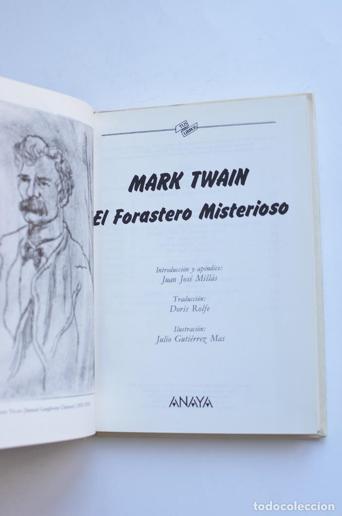 Libros: El forastero misterioso - TWAIN, Mark - Foto 2