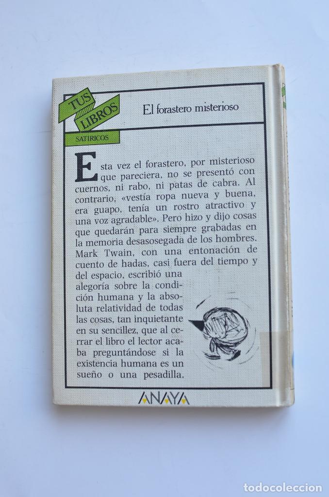 Libros: El forastero misterioso - TWAIN, Mark - Foto 4
