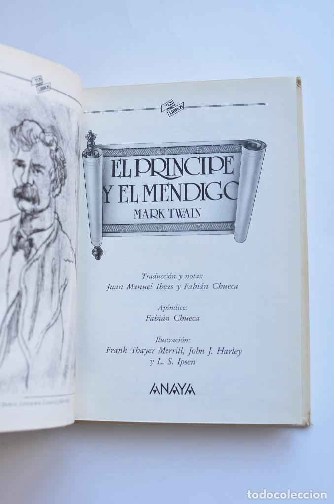 Libros: El pr&iacute;ncipe y el mendigo - TWAIN, Mark - Foto 3