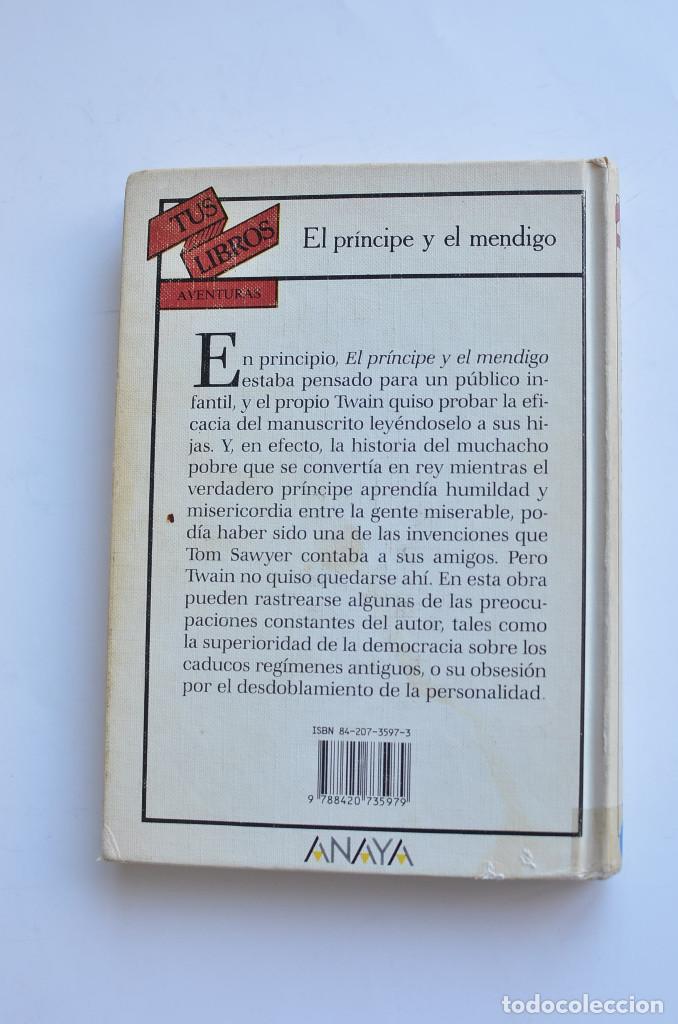 Libros: El pr&iacute;ncipe y el mendigo - TWAIN, Mark - Foto 5