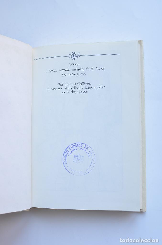 Libros: Los viajes de Gulliver - SWIFT, Jonathan - Foto 2