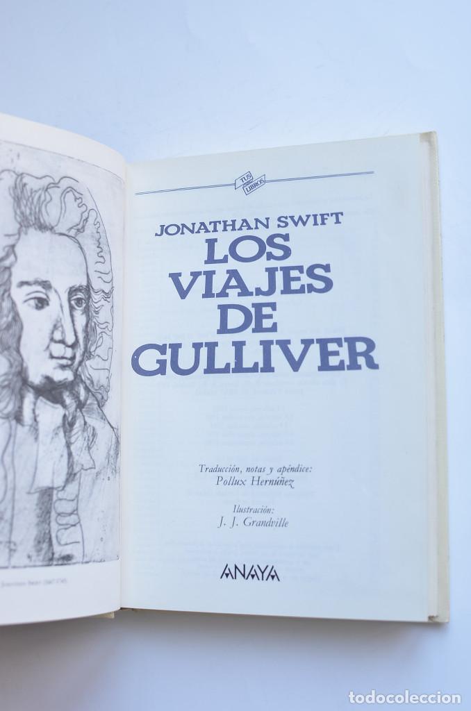 Libros: Los viajes de Gulliver - SWIFT, Jonathan - Foto 3
