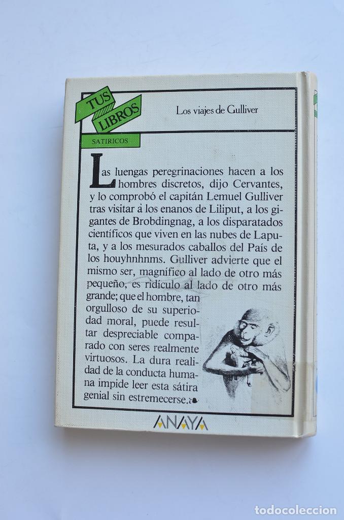 Libros: Los viajes de Gulliver - SWIFT, Jonathan - Foto 6