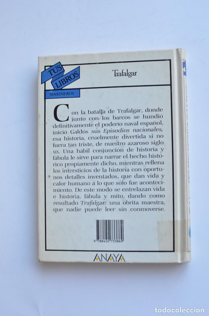 Libros: Trafalgar - P&Eacute;REZ GALD&Oacute;S, Benito - Foto 4