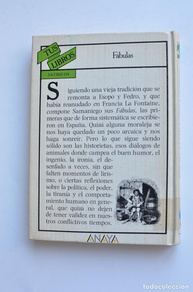 Libros: F&aacute;bulas - SAMANIEGO, F&eacute;lix Mar&iacute;a - Foto 5