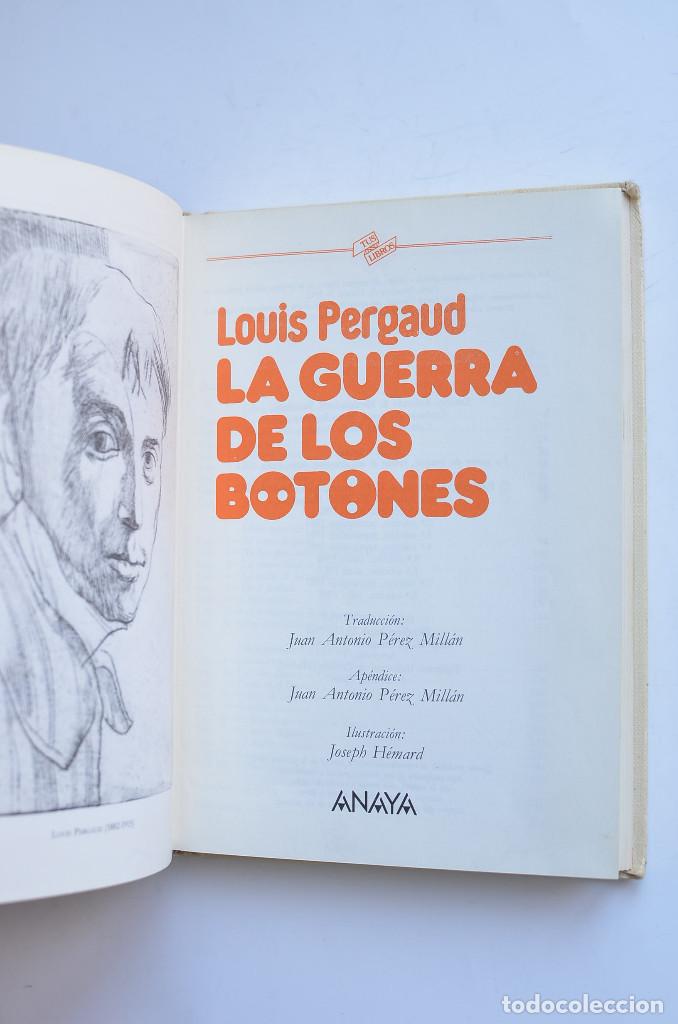 Libros: La guerra de los Botones - PERGAUD, Louis - Foto 3