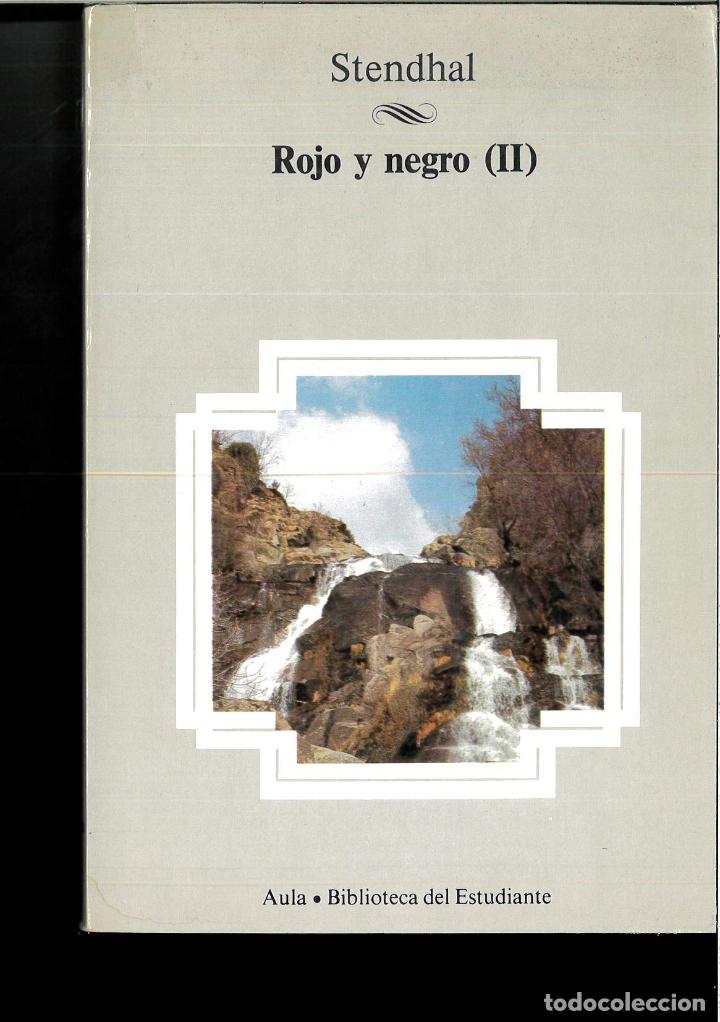 Libros: Rojo y negro (II) - Stendhal - Foto 1