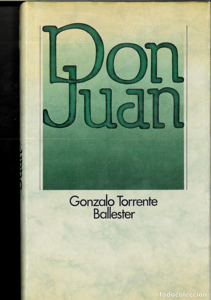 Libros: Don Juan - Torrente Ballester, Gonzalo - Foto 1