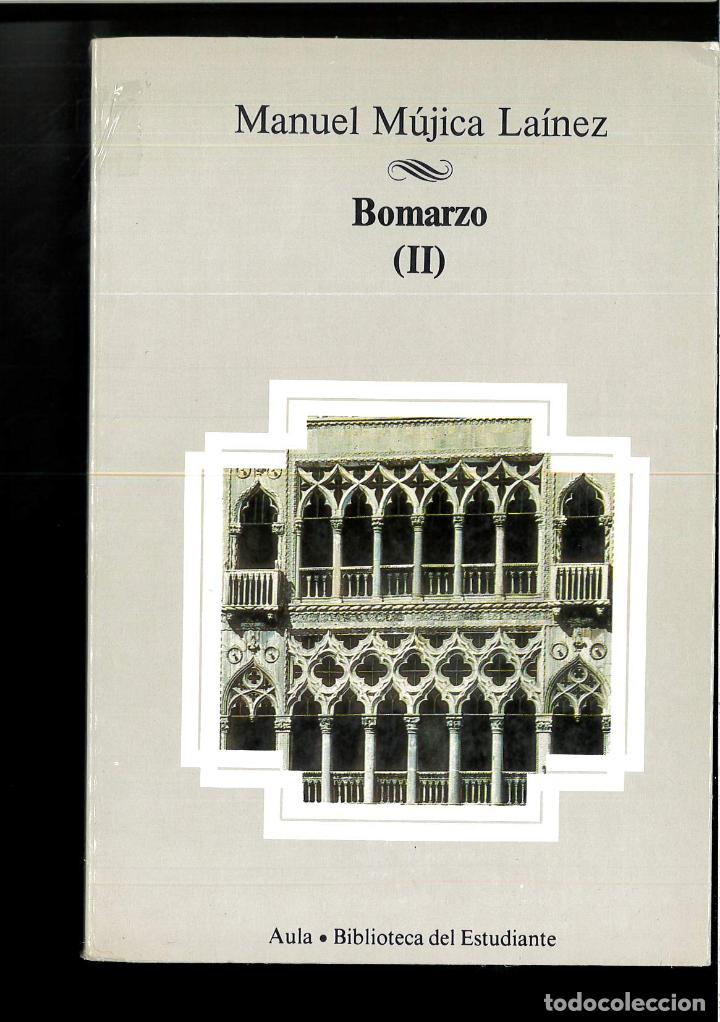 Libros: BOMARZO II - MANUEL M&Uacute;JICA LA&Iacute;NEZ - Foto 1