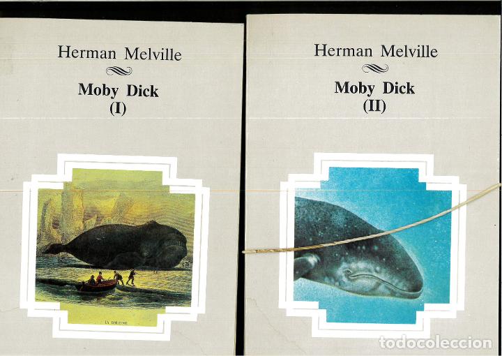 Libros: MOBY DICK (2 vol&uacute;menes) - MELVILLE, Herman - Foto 1