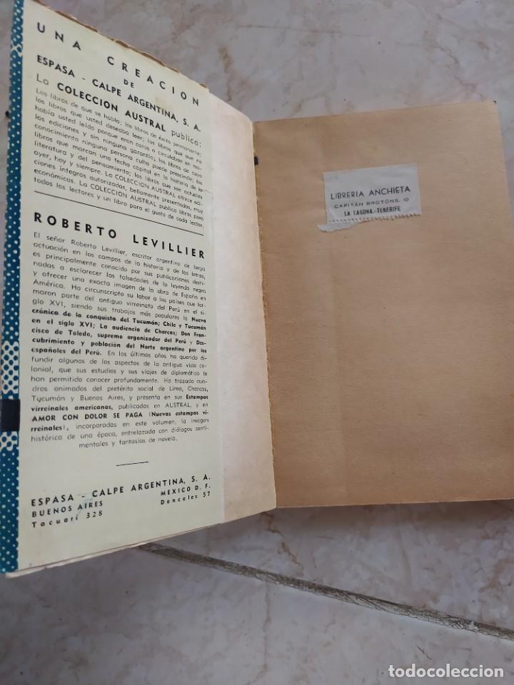 Libros: ESTAMPAS VIRREINALES AMARICANAS, Roberto Levillier - Foto 1