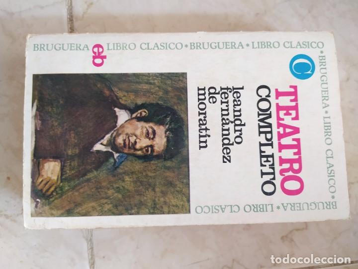 Libros: Teatro Completo: Leandro Fern&aacute;ndez de Morat&iacute;n - Foto 1