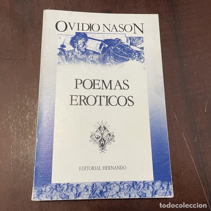 Libros: Poemas er&oacute;ticos - Ovidio - Foto 1
