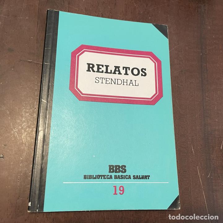 Libros: Relatos - Stendhal - Foto 1