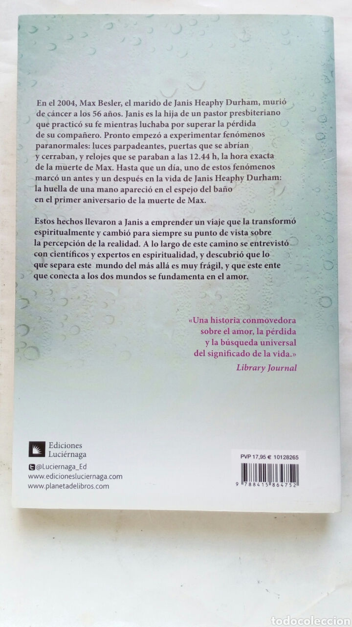 Libros: La mano en el espejo. Janis H. Durham. - Foto 2