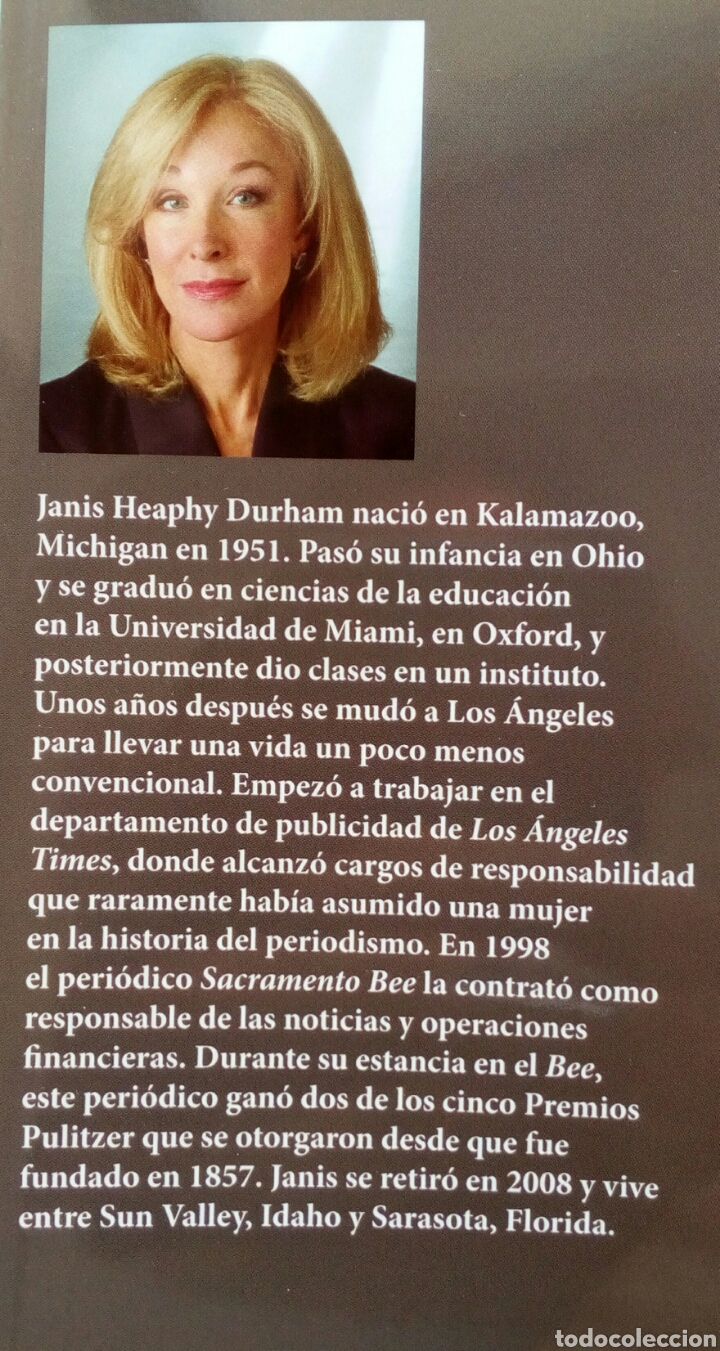 Libros: La mano en el espejo. Janis H. Durham. - Foto 3