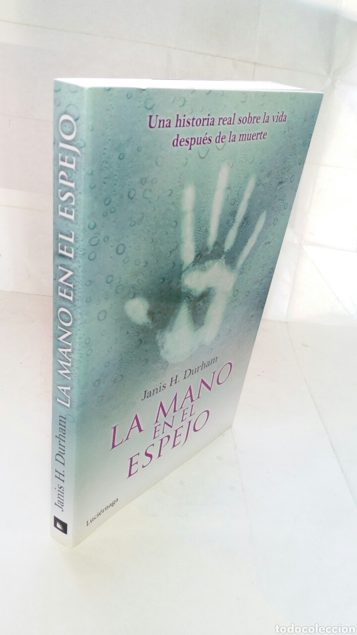 Libros: La mano en el espejo. Janis H. Durham. - Foto 7