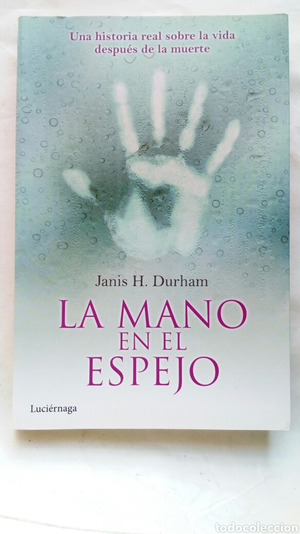 Libros: La mano en el espejo. Janis H. Durham. - Foto 1