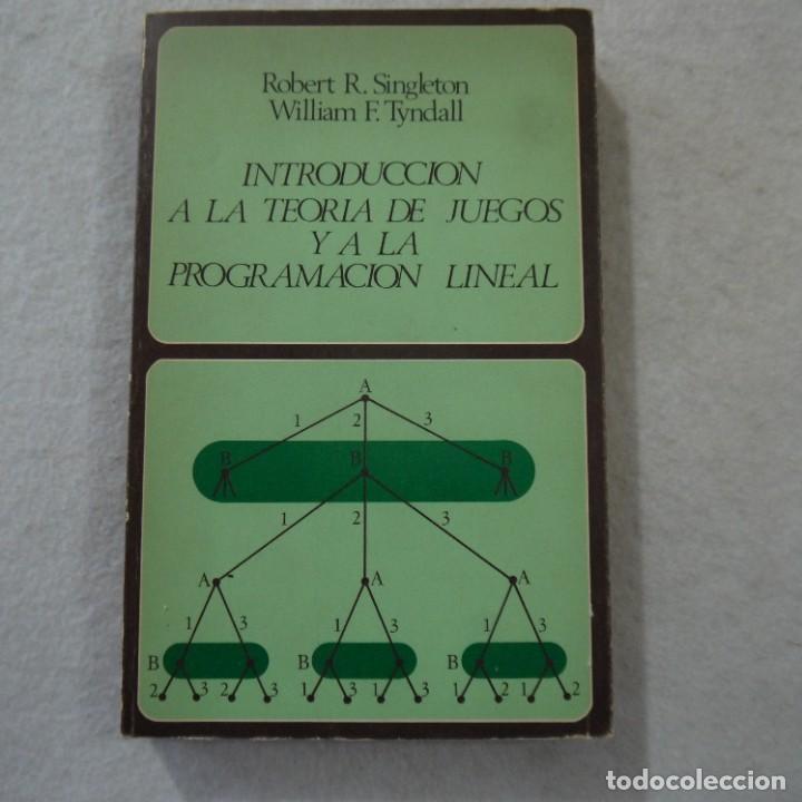 Libros: INTRODUCCI&Oacute;N A LA TEOR&Iacute;A DE JUEGOS Y A LA PROGRAMACI&Oacute;N LINEAL - LABOR - 1977 - 1.&ordf; EDICION - Foto 1