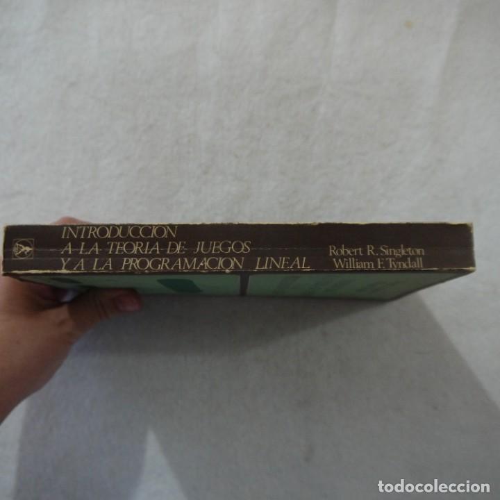 Libros: INTRODUCCI&Oacute;N A LA TEOR&Iacute;A DE JUEGOS Y A LA PROGRAMACI&Oacute;N LINEAL - LABOR - 1977 - 1.&ordf; EDICION - Foto 3
