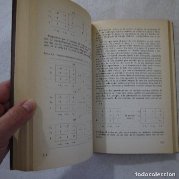 Libros: INTRODUCCI&Oacute;N A LA TEOR&Iacute;A DE JUEGOS Y A LA PROGRAMACI&Oacute;N LINEAL - LABOR - 1977 - 1.&ordf; EDICION - Foto 8