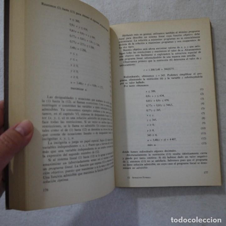 Libros: INTRODUCCI&Oacute;N A LA TEOR&Iacute;A DE JUEGOS Y A LA PROGRAMACI&Oacute;N LINEAL - LABOR - 1977 - 1.&ordf; EDICION - Foto 9