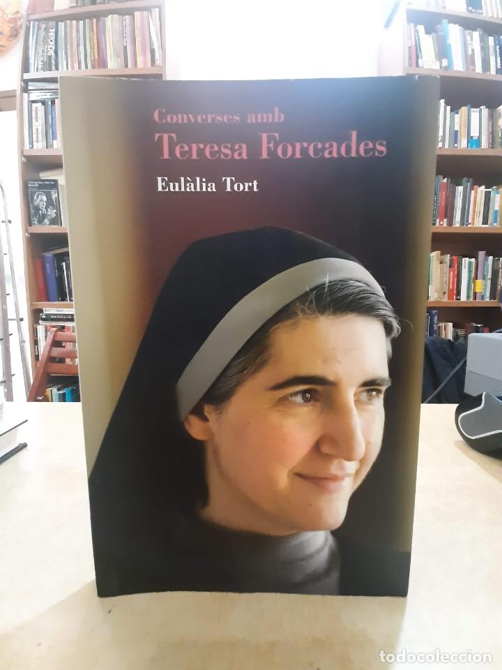 Libros: CONVERSES AMB TERESA FORCADES. - TORT, EUL&Agrave;LIA. - Foto 1