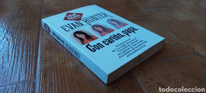 Libros: Libro Con Cari&ntilde;o, pap&aacute; -Evan Hunter- (Lote A) - Foto 2