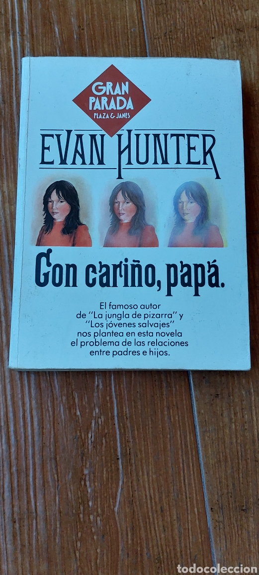 Libros: Libro Con Cari&ntilde;o, pap&aacute; -Evan Hunter- (Lote A) - Foto 1