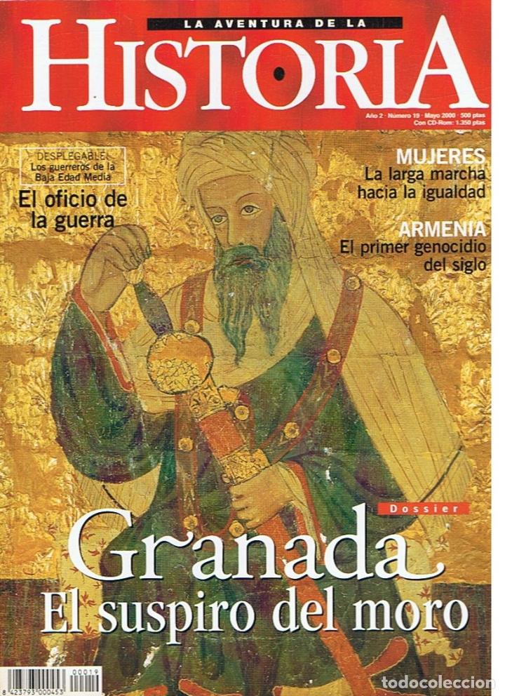 Libros: LA AVENTURA DE LA HISTORIA. Año 2. Nº 19. mayo 2000. - Ramírez. Pedro J., (director)