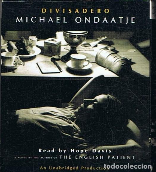 Libros: DIVISADERO. 7 CD. READ BY HOPE DAVIS. - Ondaatje. Michael, / Hope Davis. - Foto 1
