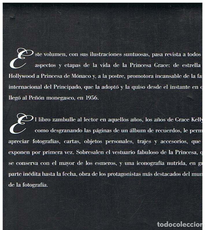 Libros: LOS A&Ntilde;OS DE GRACE KELLY PRINCESA DE M&Oacute;NACO. - Mitterrand. Fr&eacute;d&eacute;ric, - Foto 2