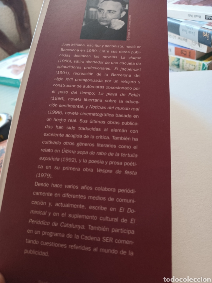 Libros: Barybook C37. . El mono cansado Juan Mi&ntilde;ana - Foto 3