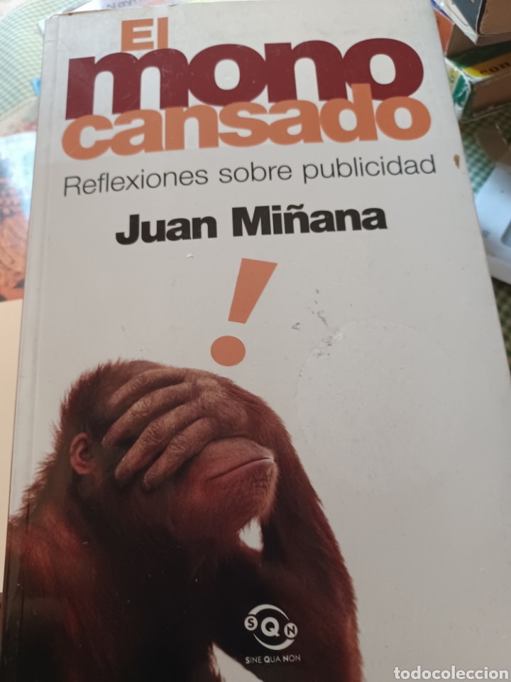 Libros: Barybook C37. . El mono cansado Juan Mi&ntilde;ana - Foto 1