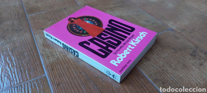 Libros: Libro Casino -Robert Kirsch- (Lote A) - Foto 2