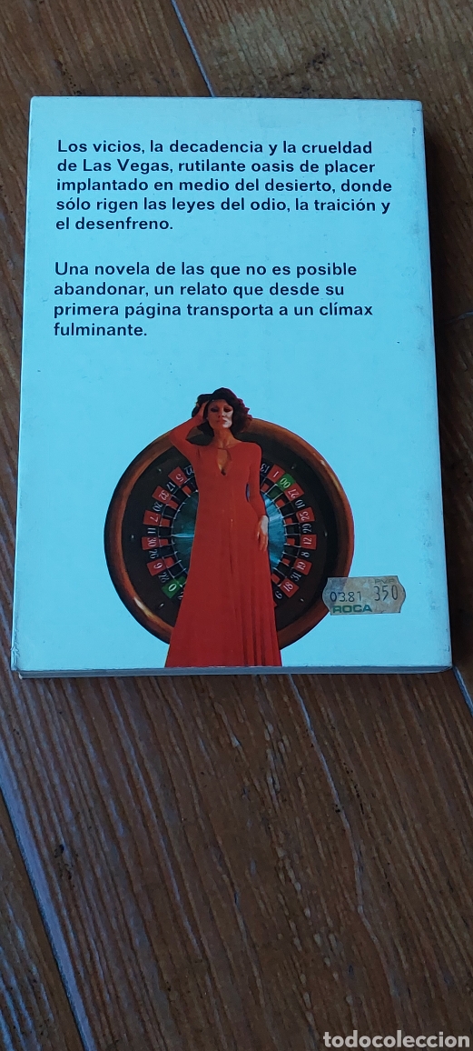 Libros: Libro Casino -Robert Kirsch- (Lote A) - Foto 3