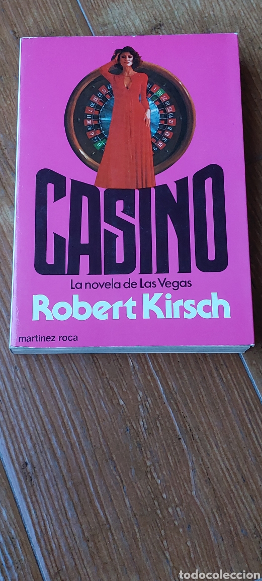Libros: Libro Casino -Robert Kirsch- (Lote A) - Foto 1