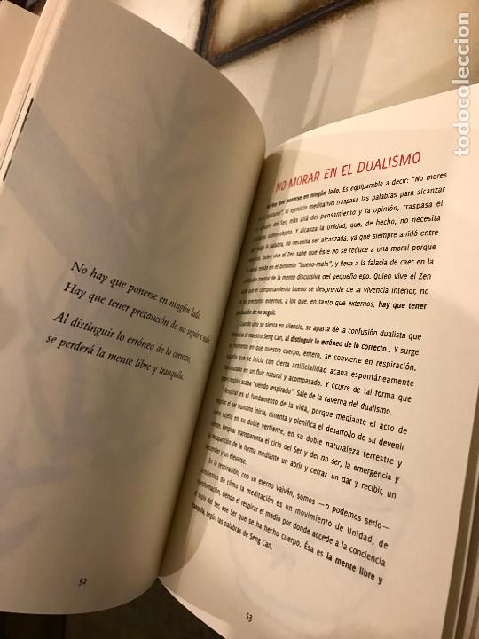 Libros: El libro de la nada. Seng Can. - Foto 5