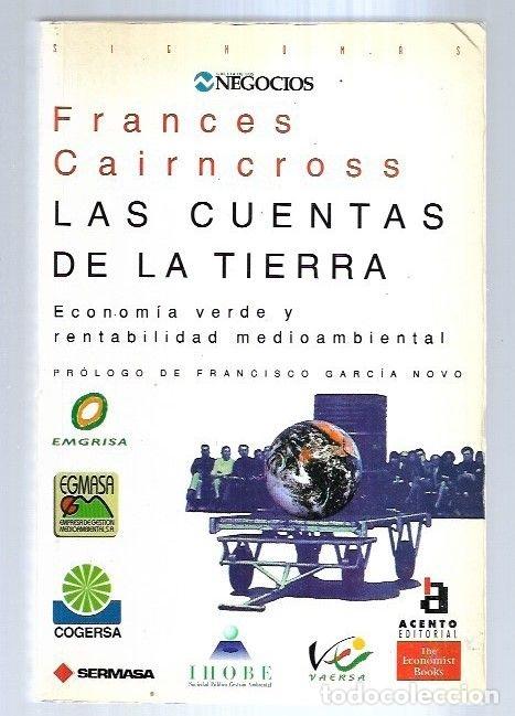 Libros: CUENTAS DE LA TIERRA - LAS - CAIRNCROSS, FRANCES - Foto 3