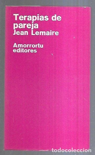 Libri di seconda mano: TERAPIAS DE PAREJA - LEMAIRE, JEAN